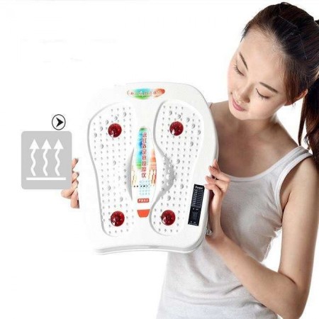 Infrared Foot Massager – white (ডায়াবেটিস নিয়ন্ত্রণ করার যন্ত্র )