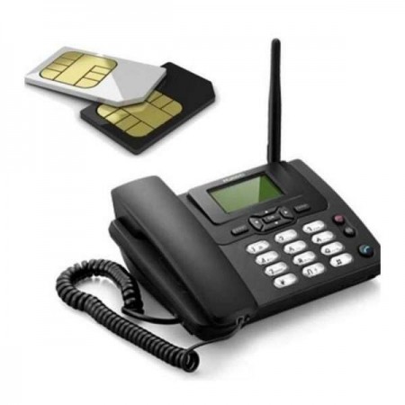 Dual sim Support GSM Landphone set ( এক বছরের গ্যারান্টি )