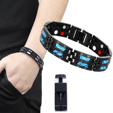 Magnetic Bracelet Stainless Steel Bracelets For Men