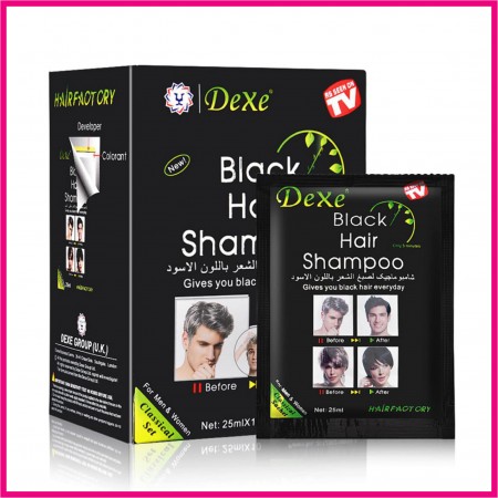 Black Hair Shampoo